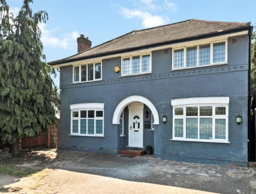 نيو مالدن Large Family Home Near Richmond Park المظهر الخارجي الصورة
