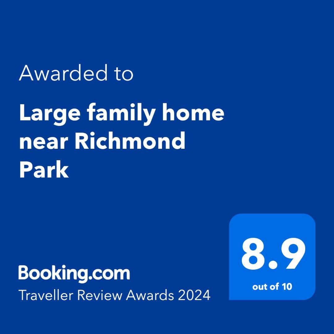 نيو مالدن Large Family Home Near Richmond Park المظهر الخارجي الصورة